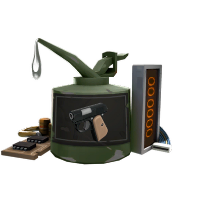 Uncraftable Specialized Killstreak Pretty Boy's Pocket Pistol Kit