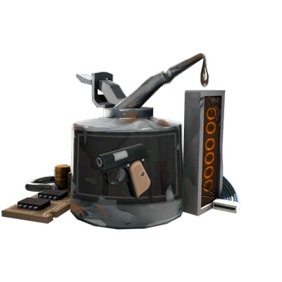 Uncraftable Killstreak Pretty Boy's Pocket Pistol Kit