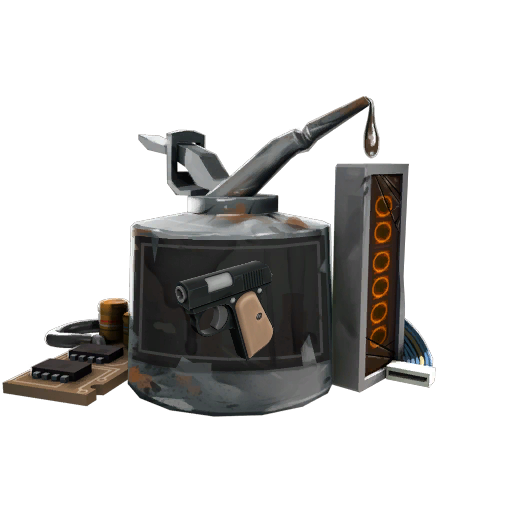 Non-Craftable Killstreak Pretty Boy's Pocket Pistol Kit