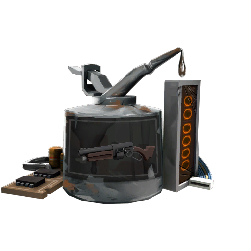 Non-Craftable Killstreak Baby Face's Blaster Kit