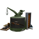 Uncraftable Specialized Killstreak Hitman's Heatmaker Kit