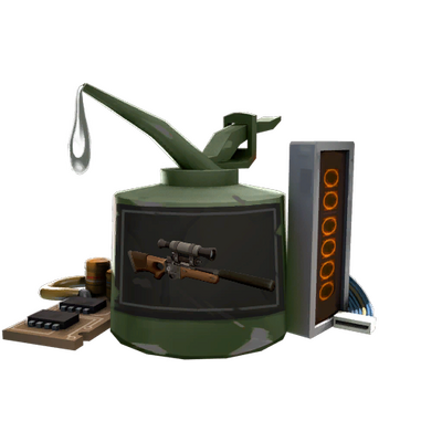 Uncraftable Specialized Killstreak Hitman's Heatmaker Kit