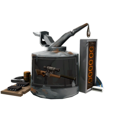 Uncraftable Killstreak Hitman's Heatmaker Kit