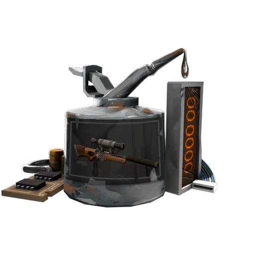 Non-Craftable Killstreak Hitman's Heatmaker Kit