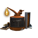 Uncraftable Professional Killstreak Cleaner's Carbine Kit