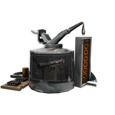 Uncraftable Killstreak Cleaner's Carbine Kit