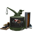Uncraftable Specialized Killstreak Overdose Kit