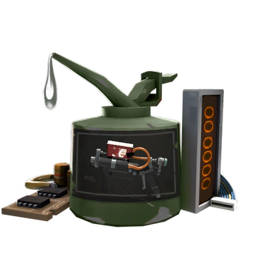 Uncraftable Specialized Killstreak Overdose Kit