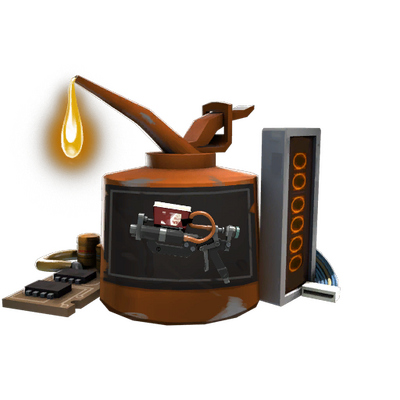 Uncraftable Professional Killstreak Overdose Kit
