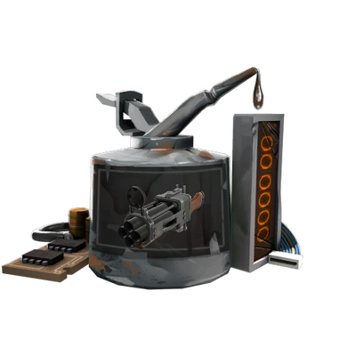 Uncraftable Killstreak Iron Bomber Kit