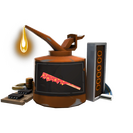 Uncraftable Professional Killstreak Wrap Assassin Kit