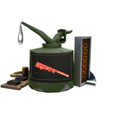Uncraftable Specialized Killstreak Wrap Assassin Kit