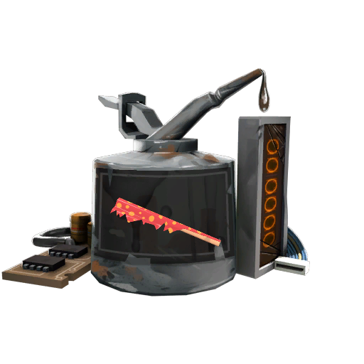 Non-Craftable Killstreak Wrap Assassin Kit