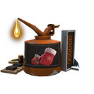 Uncraftable Professional Killstreak Holiday Punch Kit