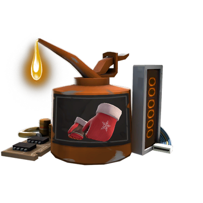 Uncraftable Professional Killstreak Holiday Punch Kit