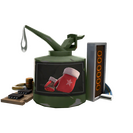 Uncraftable Specialized Killstreak Holiday Punch Kit