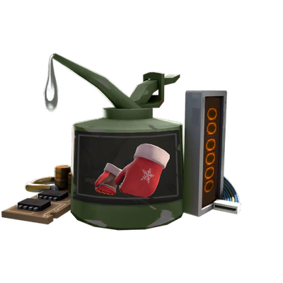 Uncraftable Specialized Killstreak Holiday Punch Kit