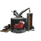 Uncraftable Killstreak Holiday Punch Kit