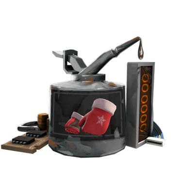 Uncraftable Killstreak Holiday Punch Kit