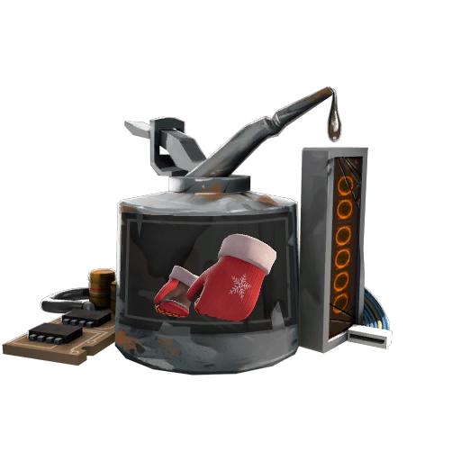 Non-Craftable Killstreak Holiday Punch Kit