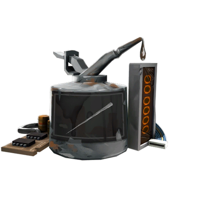 Uncraftable Killstreak Spy-cicle Kit