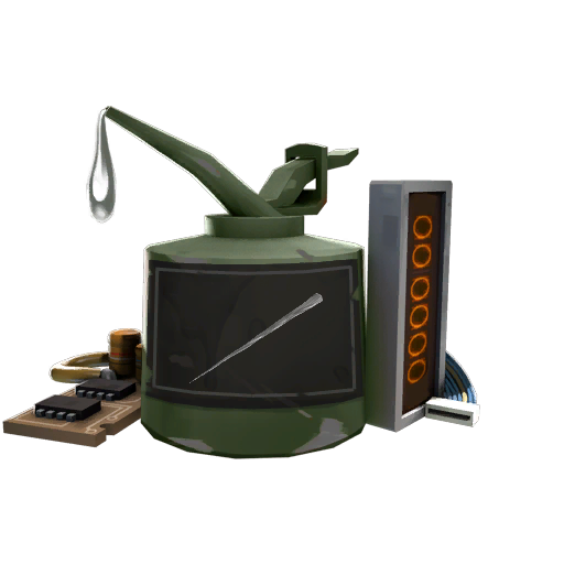Non-Craftable Specialized Killstreak Spy-Cicle Kit