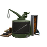 Non-Craftable Specialized Killstreak Spy-Cicle Kit