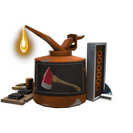 Uncraftable Professional Killstreak Fire Axe Kit