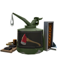 Uncraftable Specialized Killstreak Fire Axe Kit