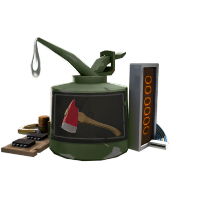 Uncraftable Specialized Killstreak Fire Axe Kit