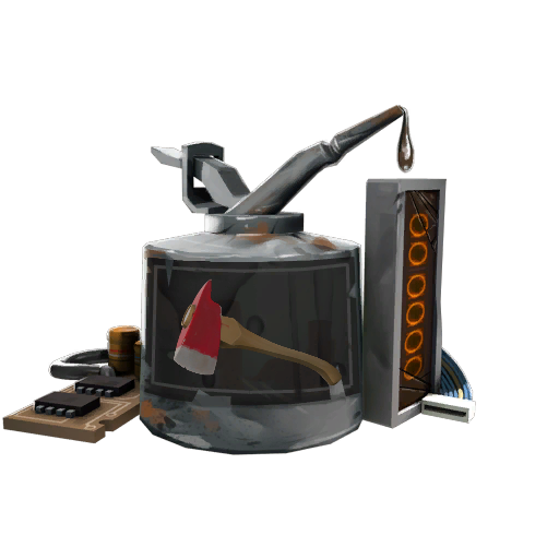 Killstreak Fire Axe Kit