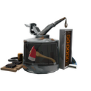 Uncraftable Killstreak Fire Axe Kit