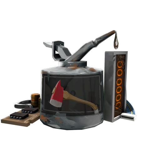 Non-Craftable Killstreak Fire Axe Kit