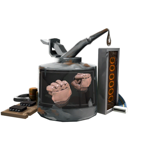 Non-Craftable Killstreak Fists of Steel Kit