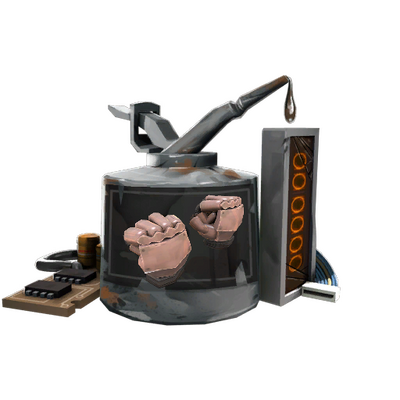 Uncraftable Killstreak Fists of Steel Kit