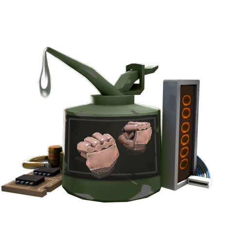 Specialized Killstreak Fists of Steel Kit