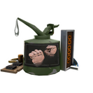 Uncraftable Specialized Killstreak Fists of Steel Kit