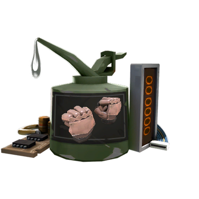 Uncraftable Specialized Killstreak Fists of Steel Kit