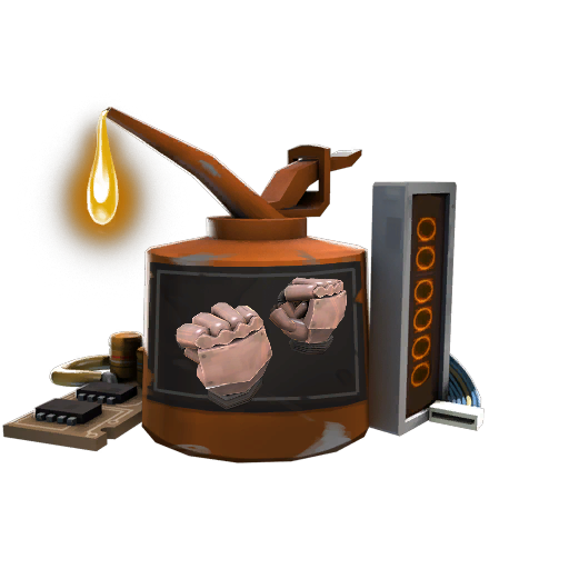 Professional Killstreak Fists of Steel Kit