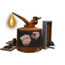 Uncraftable Professional Killstreak Fists of Steel Kit