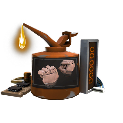Uncraftable Professional Killstreak Fists of Steel Kit
