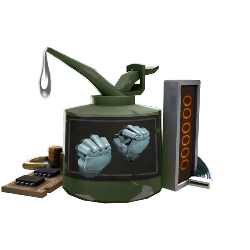 Specialized Killstreak Fists of Steel Kit