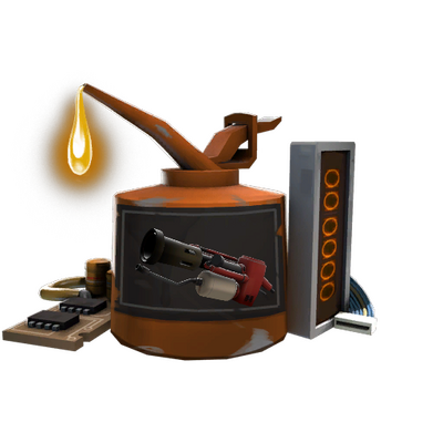 Uncraftable Professional Killstreak Dragon's Fury Kit