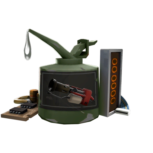 Specialized Killstreak Dragon's Fury Kit