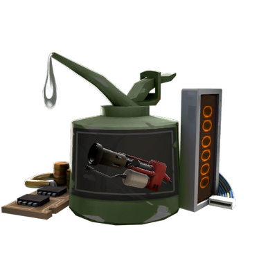 Uncraftable Specialized Killstreak Dragon's Fury Kit