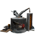 Killstreak Dragon's Fury Kit não fabricável