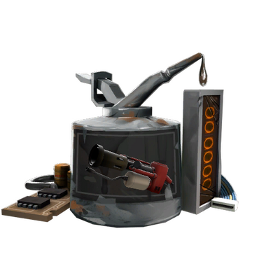Uncraftable Killstreak Dragon's Fury Kit