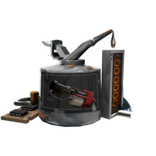 Non-Craftable Killstreak Dragon's Fury Kit