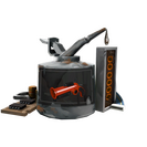 Uncraftable Killstreak Flare Gun Kit