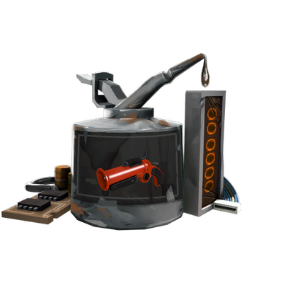 Uncraftable Killstreak Flare Gun Kit
